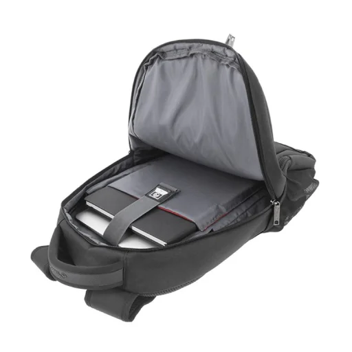 Tellur 15,6" batoh na notebook Companion, s USB portom, čierny - 3
