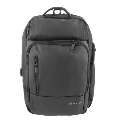 Tellur 17.3" Notebook batoh Business XL, s USB portom, čierny - 1