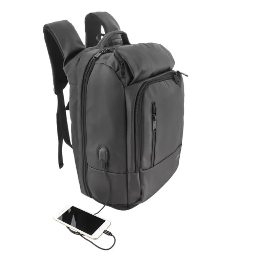 Tellur 17.3" Notebook batoh Business XL, s USB portom, čierny - 2