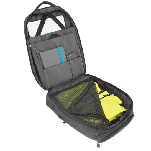 Tellur 17.3" Notebook batoh Business XL, s USB portom, čierny - 5