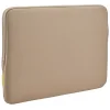 Case Logic 4689 Reflect Laptop Sleeve 13.3 REFPC-113 Plaza Taupe/Sun-Lime thumbnail