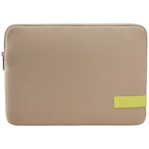 Case Logic 4689 Reflect puzdro na notebook 13.3 REFPC-113 Plaza Taupe/Sun-Lime - 3