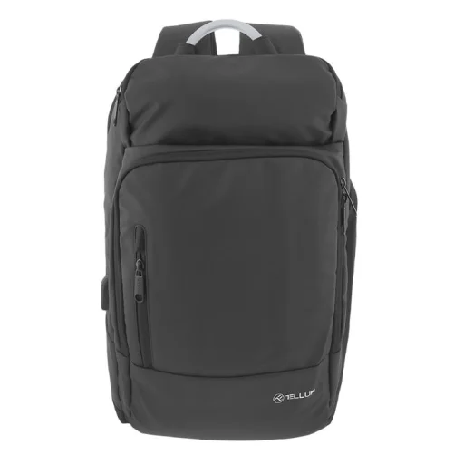 Tellur 17,3" batoh na notebook Business L, s USB portom, čierny - 2