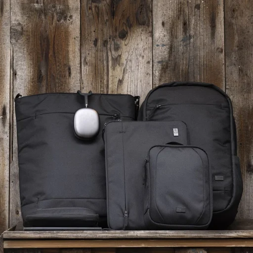 Case Logic 5100 Invigo Eco 14" fekete laptop tok - 4