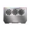 Tellur Cooler chladiaca podložka pod notebook Shade 17, s 3 ventilátormi, RGB LED, USB, USB-C, hliníková sivá thumbnail