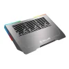 Tellur Cooler chladiaca podložka pod notebook Shade 17, s 3 ventilátormi, RGB LED, USB, USB-C, hliníková sivá thumbnail
