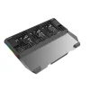 Tellur Cooler chladiaca podložka pod notebook Shade 17, s 3 ventilátormi, RGB LED, USB, USB-C, hliníková sivá thumbnail