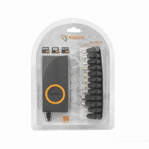 Nabíjací adaptér pre notebook Sbox A-901 - 3