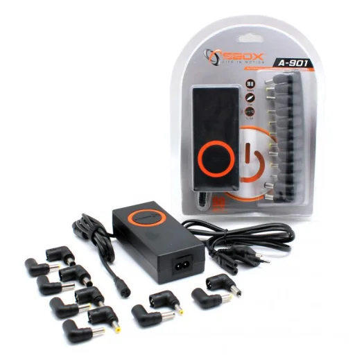 Nabíjací adaptér pre notebook Sbox A-901 - 5