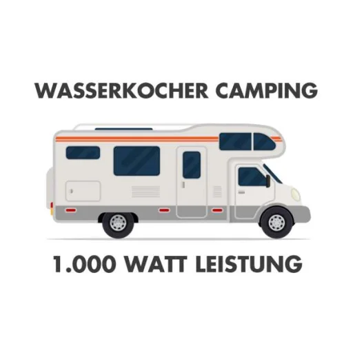Gastroback 42445 Design rýchlovarná kanvica Camping - 8