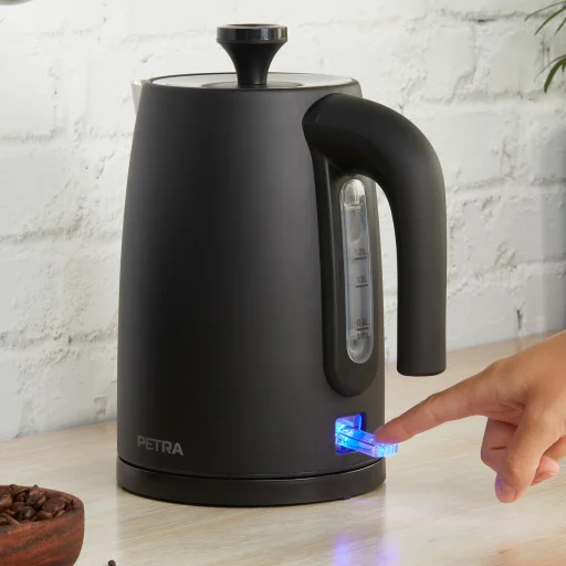 Petra PT5632MBLKVDE 3 kW rýchlovarná kanvica, matná čierna - 6