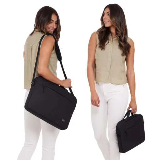 Case Logic 5103 Invigo Eco Laptop Attache 15.6 INVIA114 fekete - 4