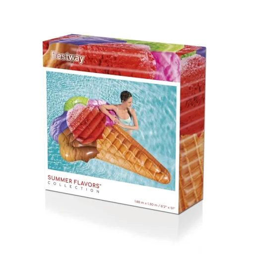 Bestway 43183 Nafukovací matrac Zmrzlina - 8