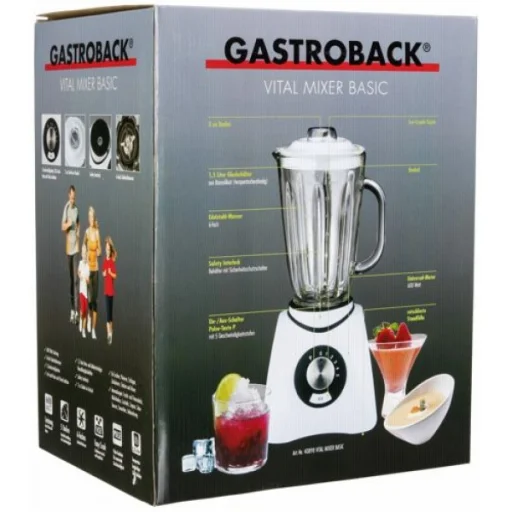 Gastroback 40898 Vital Mixér Basic - 2