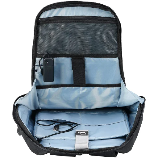 Tellur 15,6" batoh na notebook so svetelným pásom, USB portom, čierny - 5