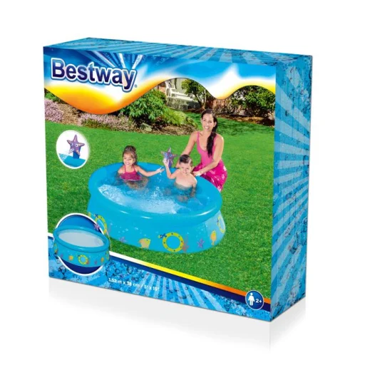 Bestway 57326 My First Fast Set Spray Pool bazén s rozprašovačom - 9