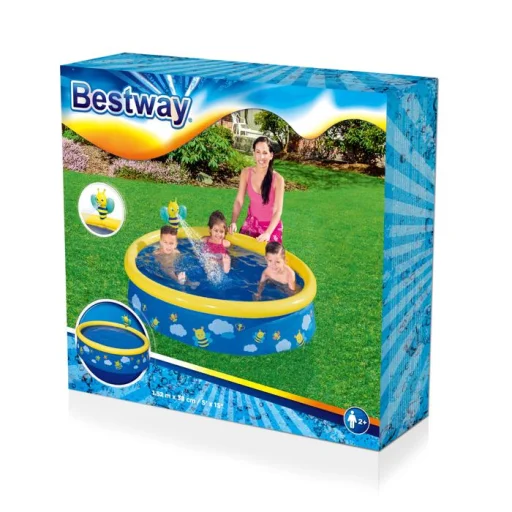 Bestway 57326 My First Fast Set Spray Pool bazén s rozprašovačom - 10