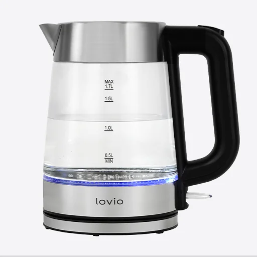 Lovio LVGEK001 üveg elektromos vízforraló - 1