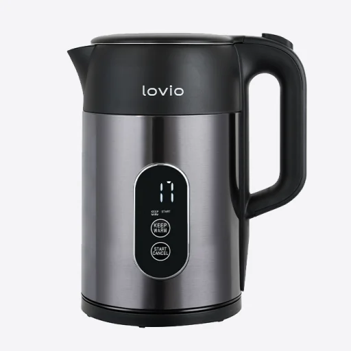 Lovio LVSEK001 rozsdamentes acél elektromos vízforraló - 1