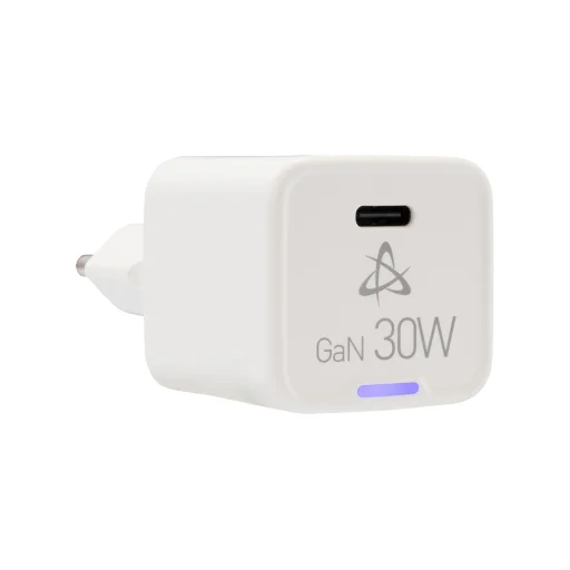 Sbox HC-30 Type-C 30W GaN sieťový USB-C nabíjací adaptér - 1