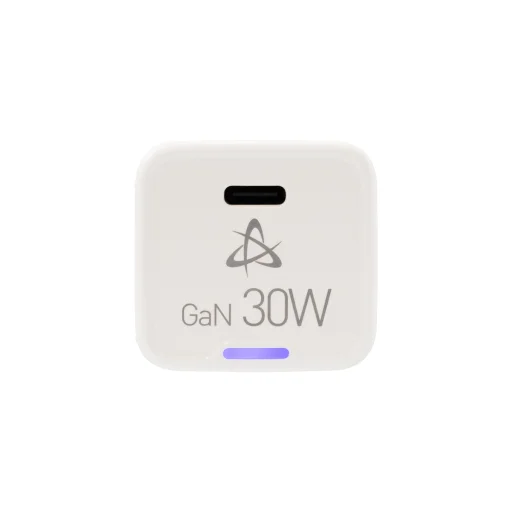 Sbox HC-30 Type-C 30W GaN sieťový USB-C nabíjací adaptér - 2