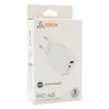 Sbox HC-45 sieťový USB-C nabíjací adaptér GaN 45W s 2 vstupmi thumbnail
