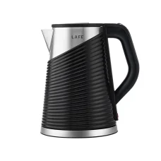 Lafe 47468 Elegant fekete elektromos vízforraló 1,8 L