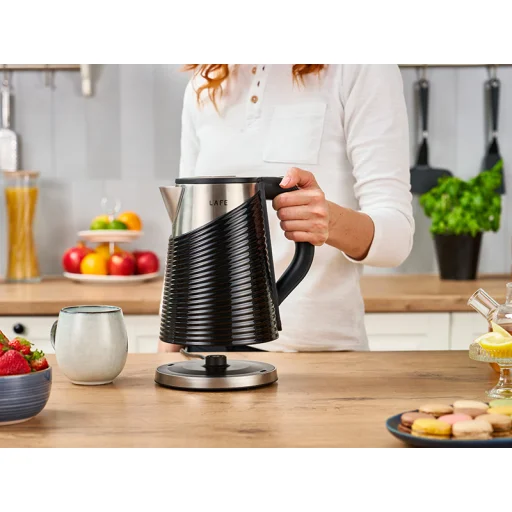 Lafe 47468 Elegant čierna rýchlovarná kanvica 1,8 l - 7