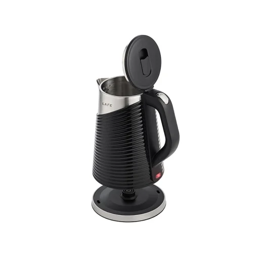 Lafe 47468 Elegant fekete elektromos vízforraló 1,8 L - 3