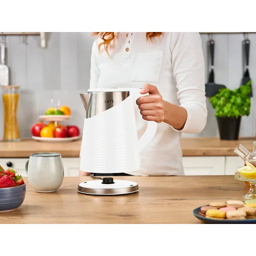 Lafe 47469 Elegant fehér elektromos vízforraló 1,8 L - 7
