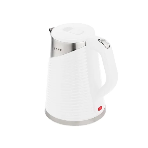 Lafe 47469 Elegant biela elektrická rýchlovarná kanvica 1,8 L - 2