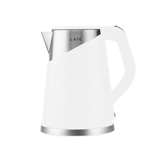 Lafe 47469 Elegant fehér elektromos vízforraló 1,8 L - 1