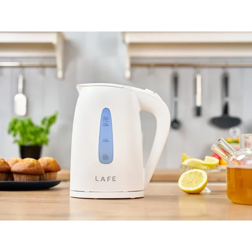Lafe 47457 Essential biela elektrická rýchlovarná kanvica 1,7 l - 5