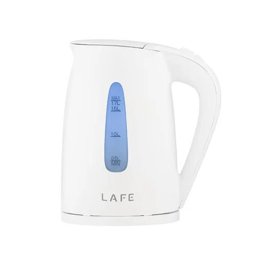 Lafe 47457 Essential biela elektrická rýchlovarná kanvica 1,7 l - 1