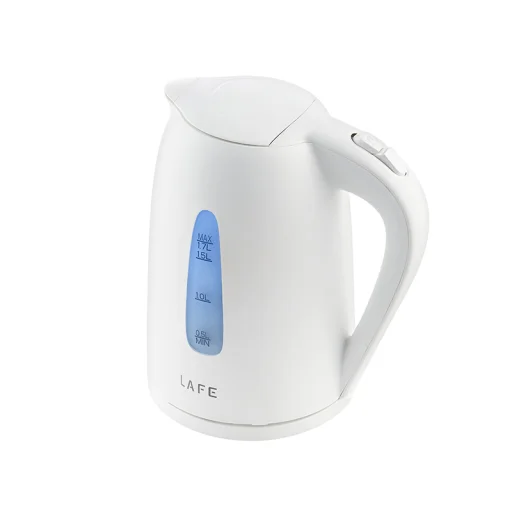 Lafe 47457 Essential biela elektrická rýchlovarná kanvica 1,7 l - 2