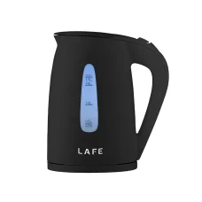 Lafe 47458 Essential čierna 1,7 l rýchlovarná kanvica