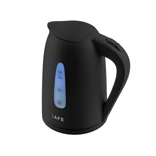 Lafe 47458 Essential fekete 1,7 l elektromos vízforraló - 2