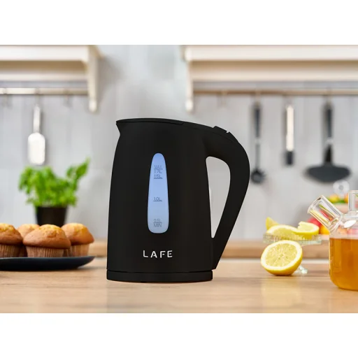Lafe 47458 Essential fekete 1,7 l elektromos vízforraló - 4