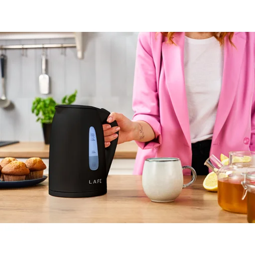 Lafe 47458 Essential fekete 1,7 l elektromos vízforraló - 5