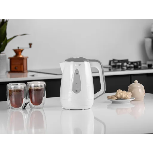 Lafe 47289 Essential szürke 1,7 l elektromos vízforraló - 4