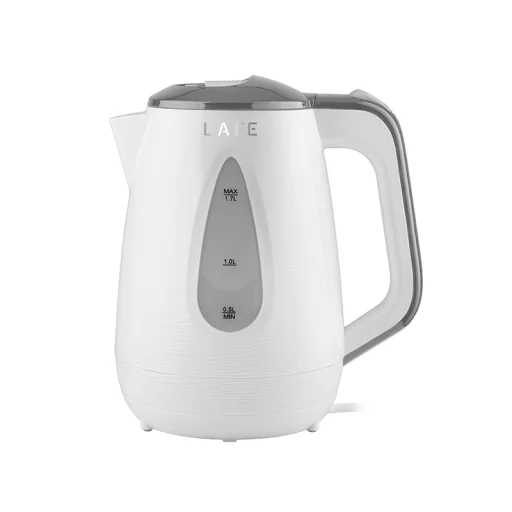 Lafe 47289 Essential szürke 1,7 l elektromos vízforraló - 1