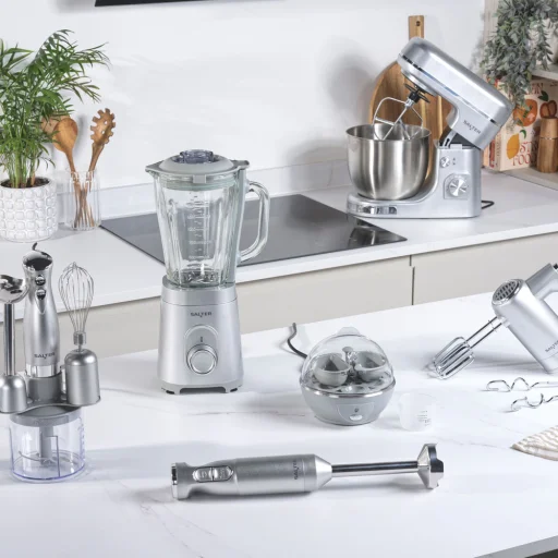 Salter EK5613BMMSVDE Aspen Easy-store kézi mixer - 4
