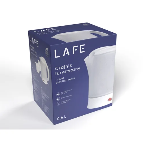 Lafe 45865 elektrická rýchlovarná kanvica CEG0010.1 - 9