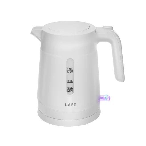 Lafe 47544 Essential S 1 l biela rýchlovarná kanvica - 2