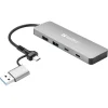 Sandberg 136-64 USB-C/A - 2x USB-A + 2x USB-C Hub adaptér thumbnail