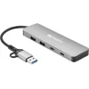 Sandberg 136-64 USB-C/A - 2x USB-A + 2x USB-C Hub adaptér thumbnail