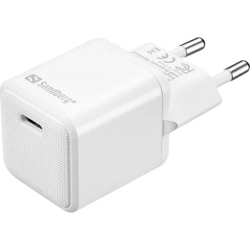 Sandberg 341-42 USB-C sieťový nabíjací adaptér PD20W SAVER - 1