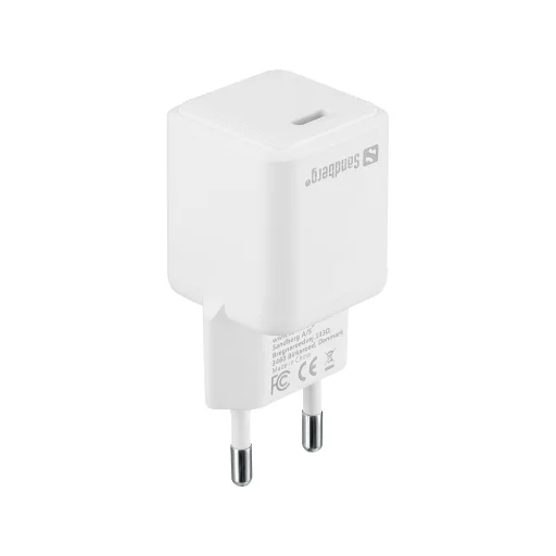 Sandberg 341-42 USB-C sieťový nabíjací adaptér PD20W SAVER - 3