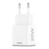 Hama 00201991 rýchlonabíjačka 1x USB-C 1x USB-A, mini nabíjačka, PD, 20 W, biela thumbnail