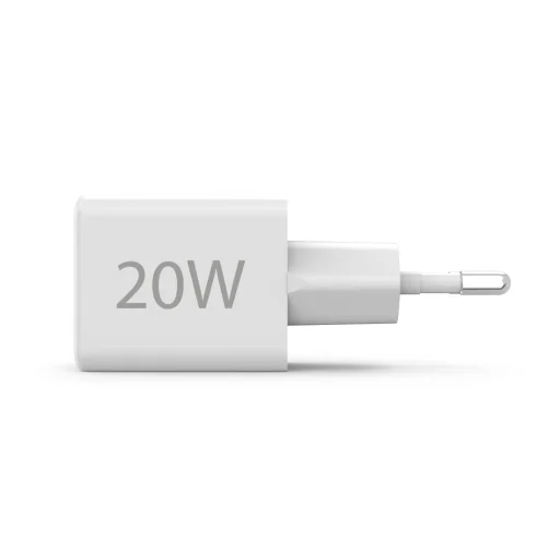 Hama 00201991 rýchlonabíjačka 1x USB-C 1x USB-A, mini nabíjačka, PD, 20 W, biela - 6